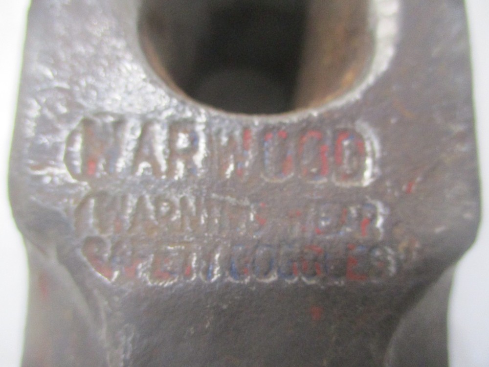 Warwood 8 lb Blacksmith Sledge Hammer Head