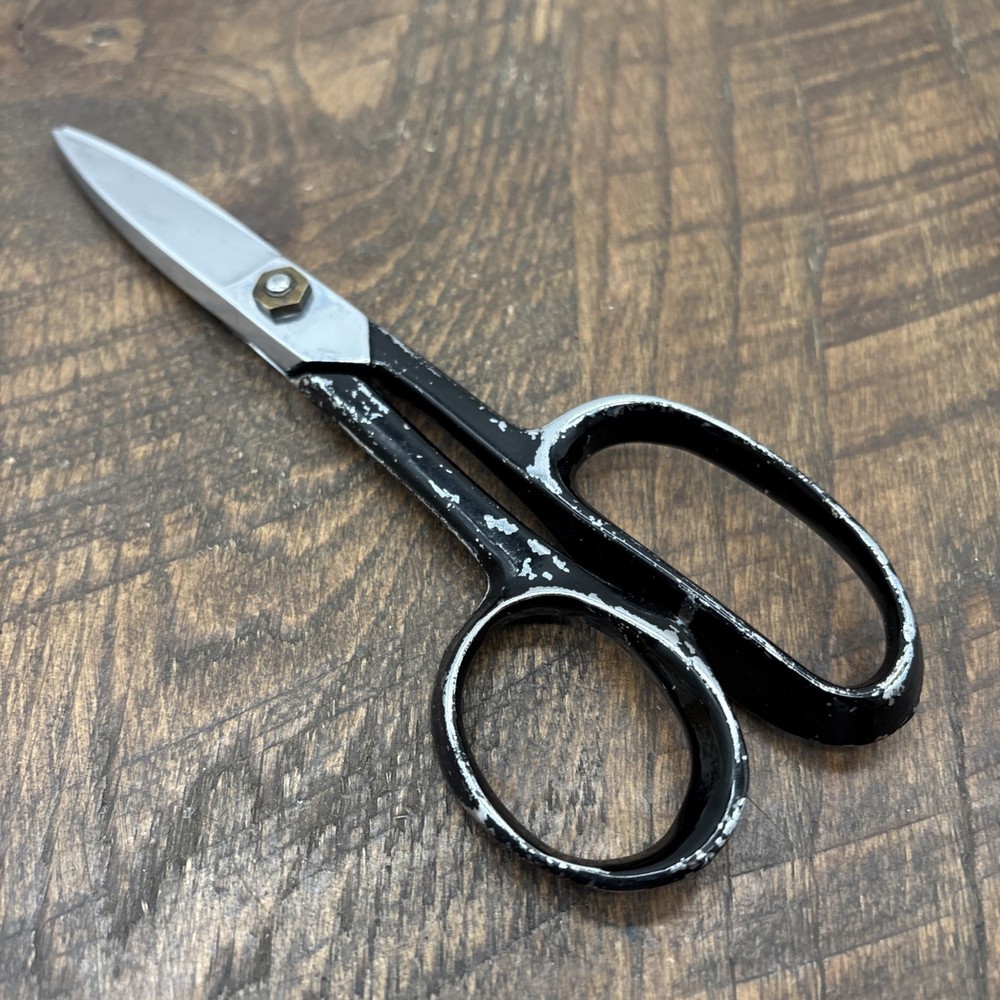 Fine Vintage Clauss USA No. 4268 8" High Leverage Shears! Original