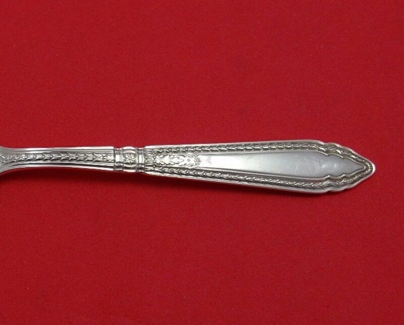 Oxford by Reed and Barton Sterling Silver Teaspoon 5 7/8" Flatware