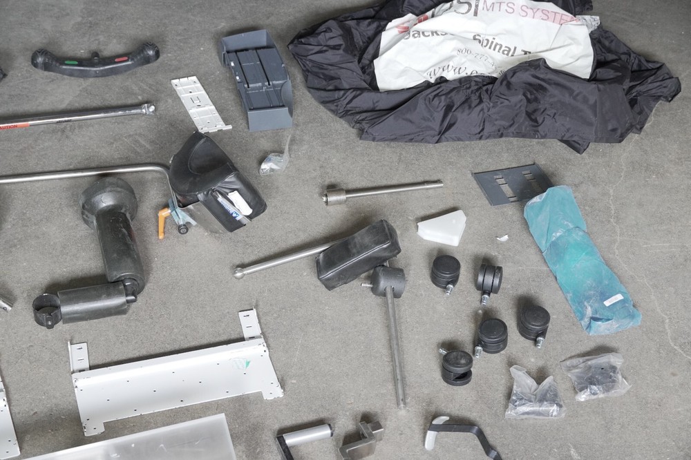 OSI Jackson table parts as pictured