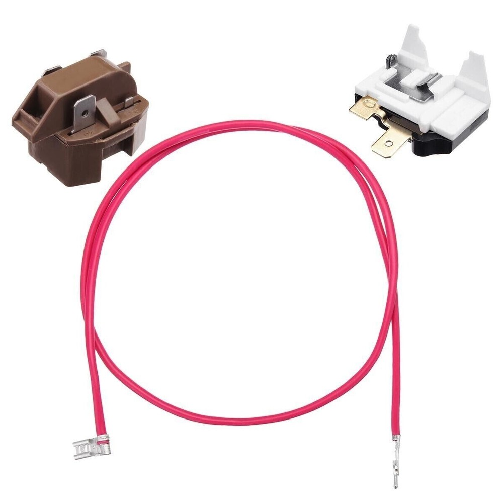 4387535 Refrigerator compressor Relay and Overload for Whirlpool Kenmore 1-PACK