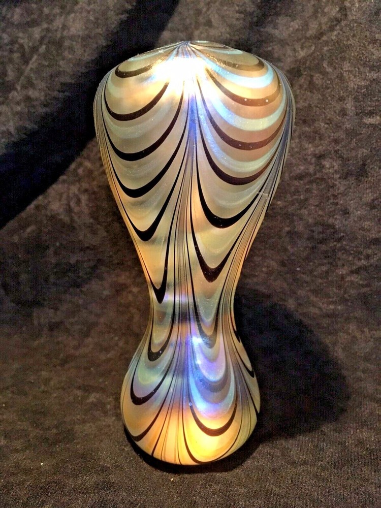 Vandermark Hand Blown Studio Art Glass Oil Diffuser 1984