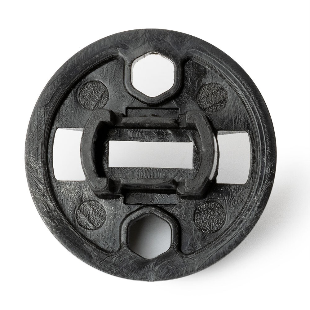 2X Keyless Ignition Start Switch Knob Cap&Insert For Mitsubishi Lancer 2008-2017