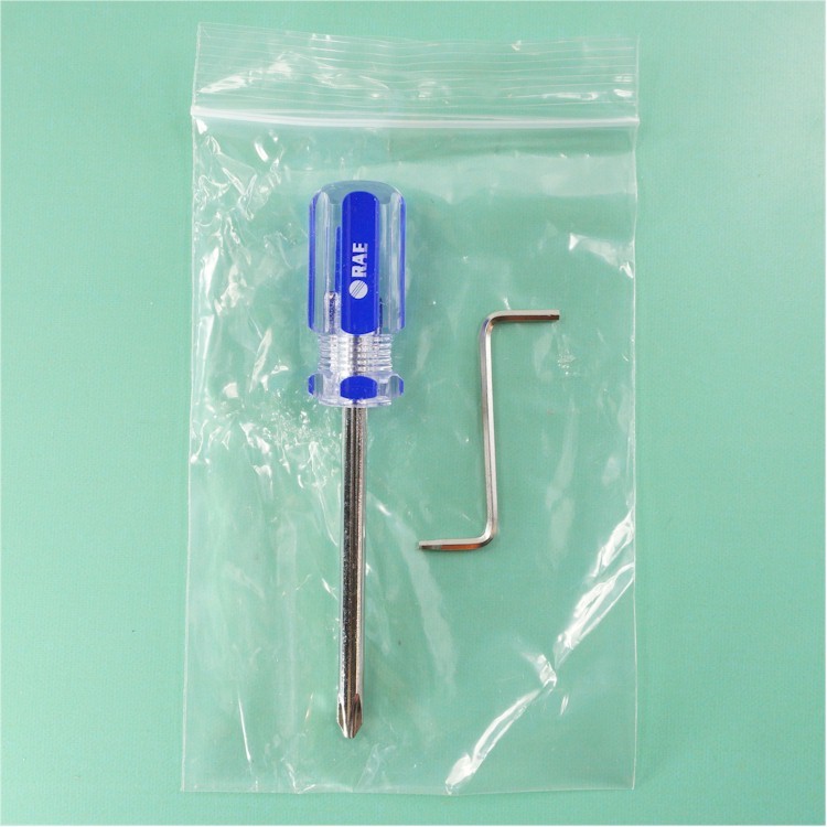 NEW Rae Systems Adjustment Tools (Screw Driver/Hex Wrench) for MultiRAE Tester
