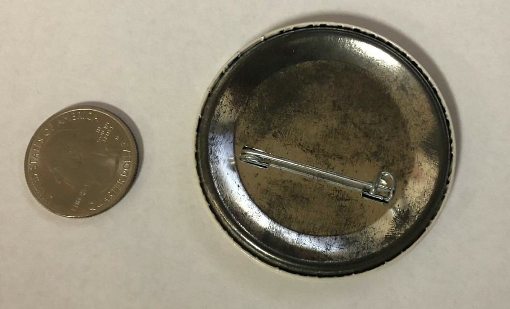 Mylex Made in the USA Advertising Button Pin