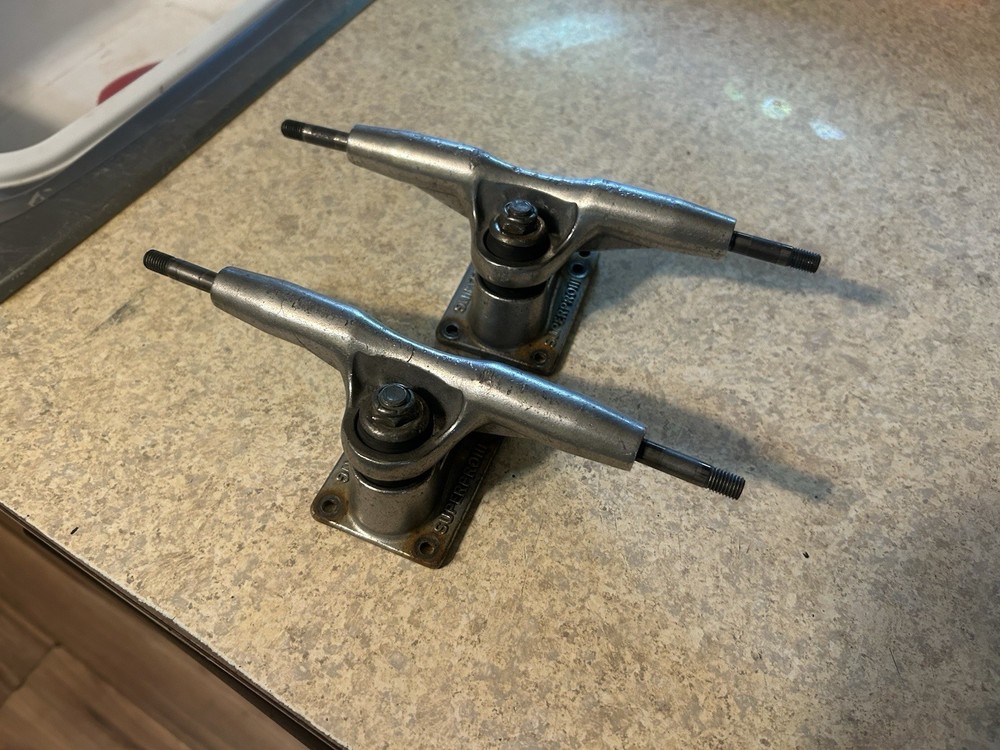 OG Gullwing Super Pro III Longboard Trucks Set