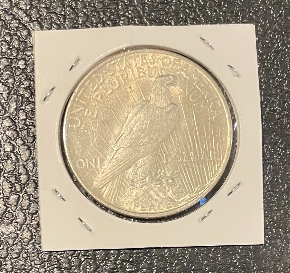 1922 P Peace Silver Dollar nice luster