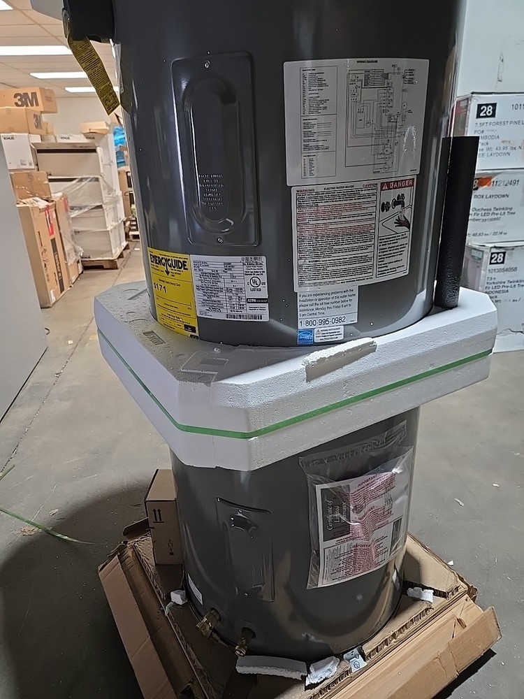 ProTerra 80Gal Smart High Efficiency Hybrid Water Heater XE80T10HS45U1 READ**