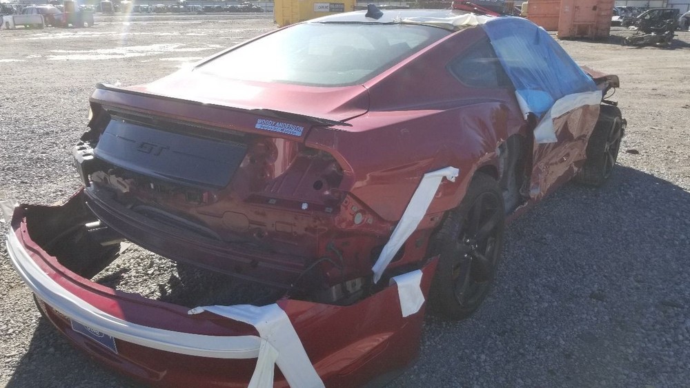21 FORD MUSTANG GT 5.0L AIR SHUTTER ASSEMBLY