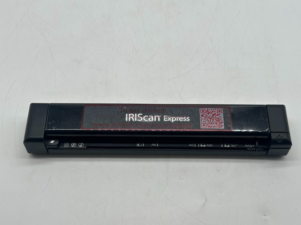 I.R.I.S IRIScan Express 4