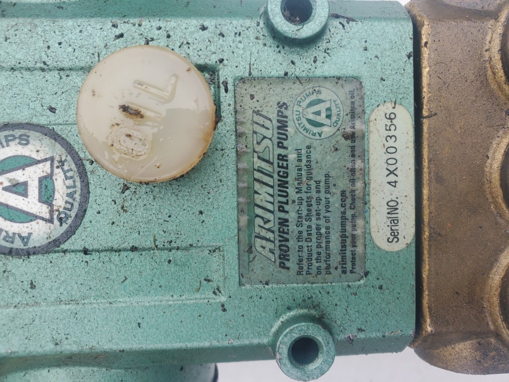 Arimitsu 313 Triplex Plunger Pump USIP