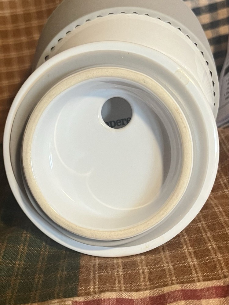 Pampered Chef Ceramic Egg Cooker New Without Box