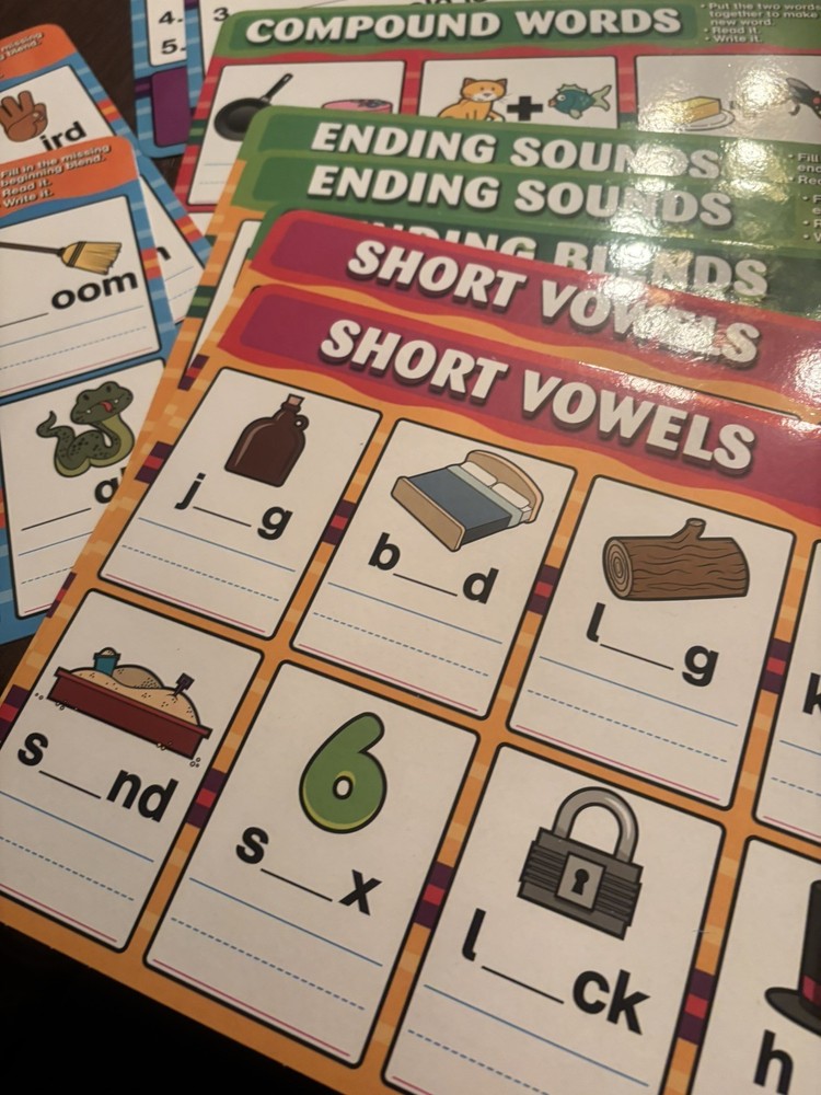 Language Arts Manipulatives 8 Really Good Items