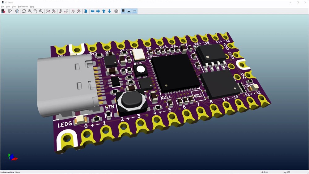 KiCad 2026 - Electronics Design Automation Suite Schematics PCB for Windows USB