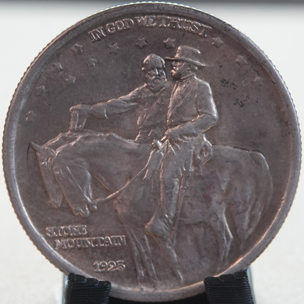 1925 Stone Mountain Commemorative Half Dollar, AU