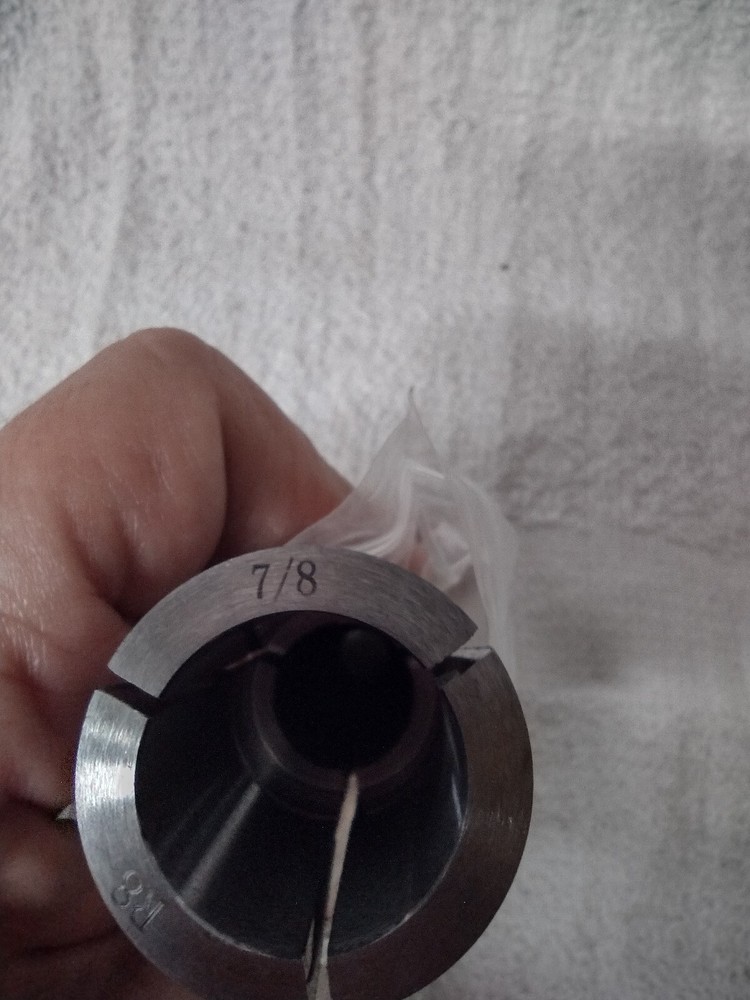 Collet R8 7/8" Mill Chuck Holder High Precision for Bridgepoint