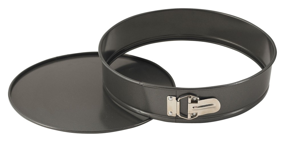 12"Dia x 2-3/4"H Springform Cake Pan, Aluminized Steel (6 Set)