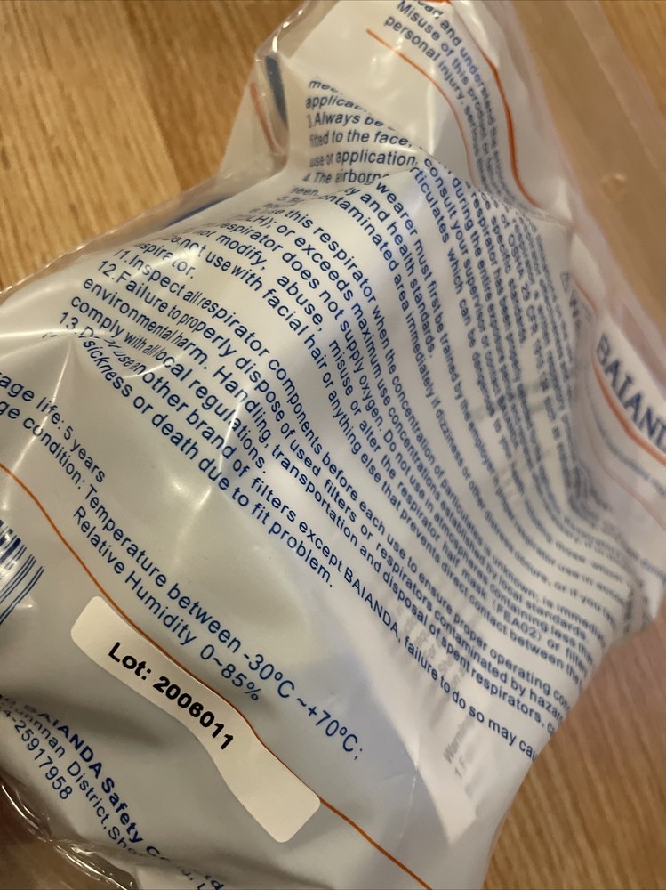 bainda half mask FEA02