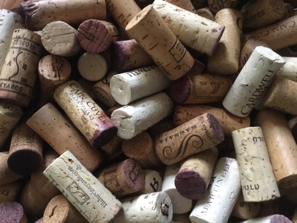 50 wine corks craft supplies