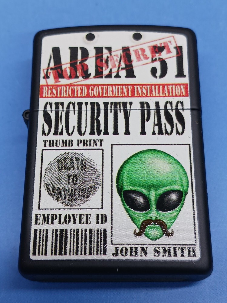 Zippo Fantasy Black Matte 28437