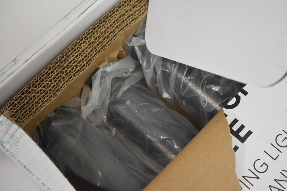 IYN Stands String Light Pole Stand Portable Black 3 PIece Assembly