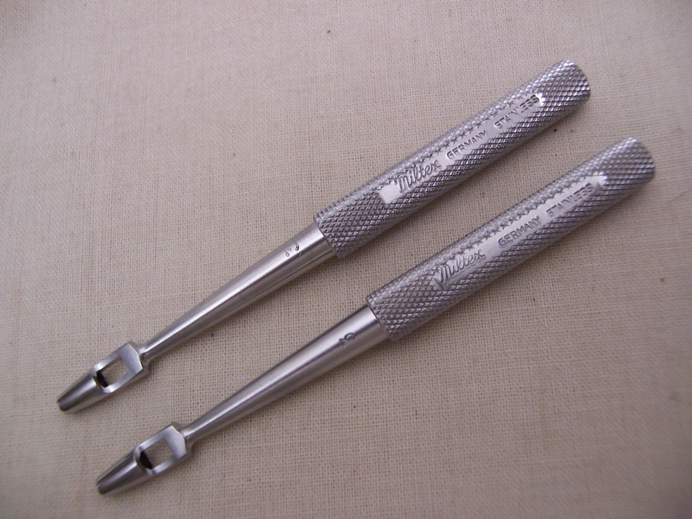 Miltex Germany Punches - stainless, size 3 - one available
