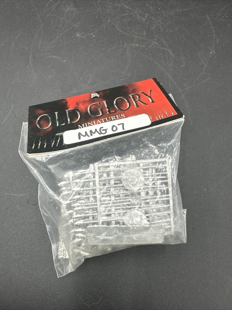 Old Glory MMG-07 Grave Yard Gate - Historical Bits THG