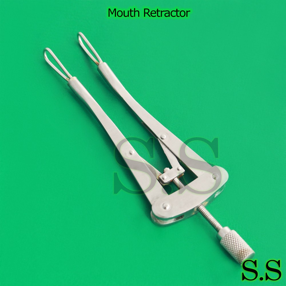 1 Piece Mouth Retractor Surgical Veterinary Instruments