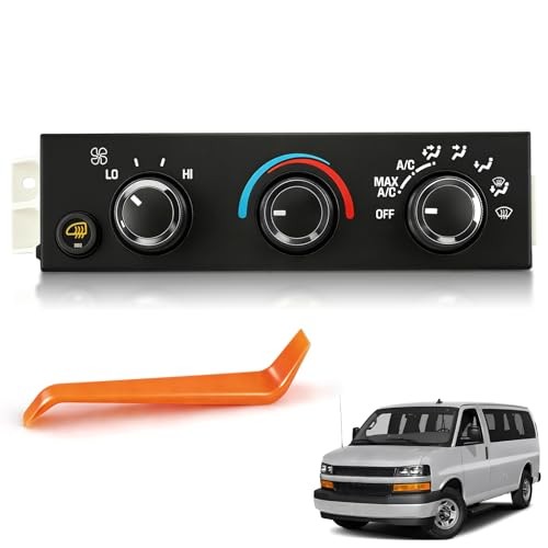 AC Heater Climate Control Module Panel Fit for Chevy/Chevrolet Express