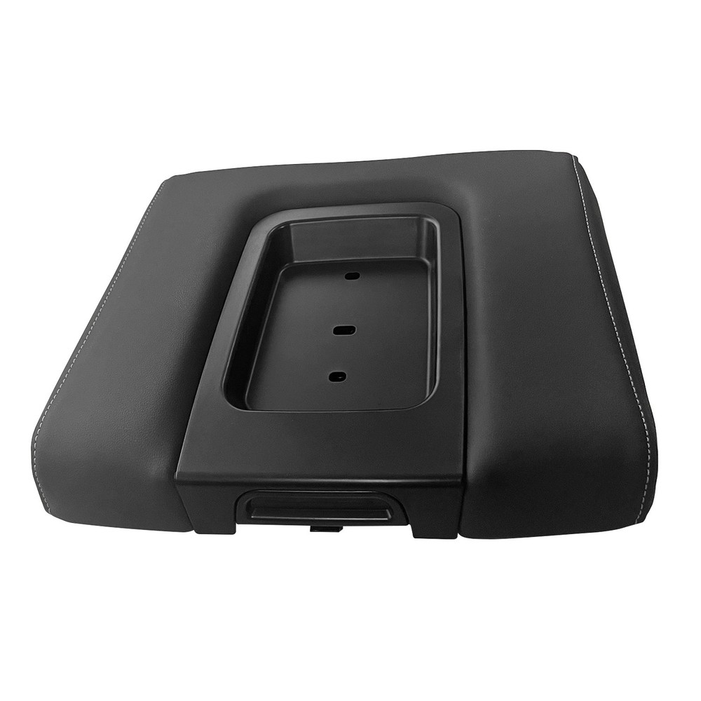 Middle Seat Black Console Armrest Lid for 2014 2015 2016 2017 Silverado Sierra