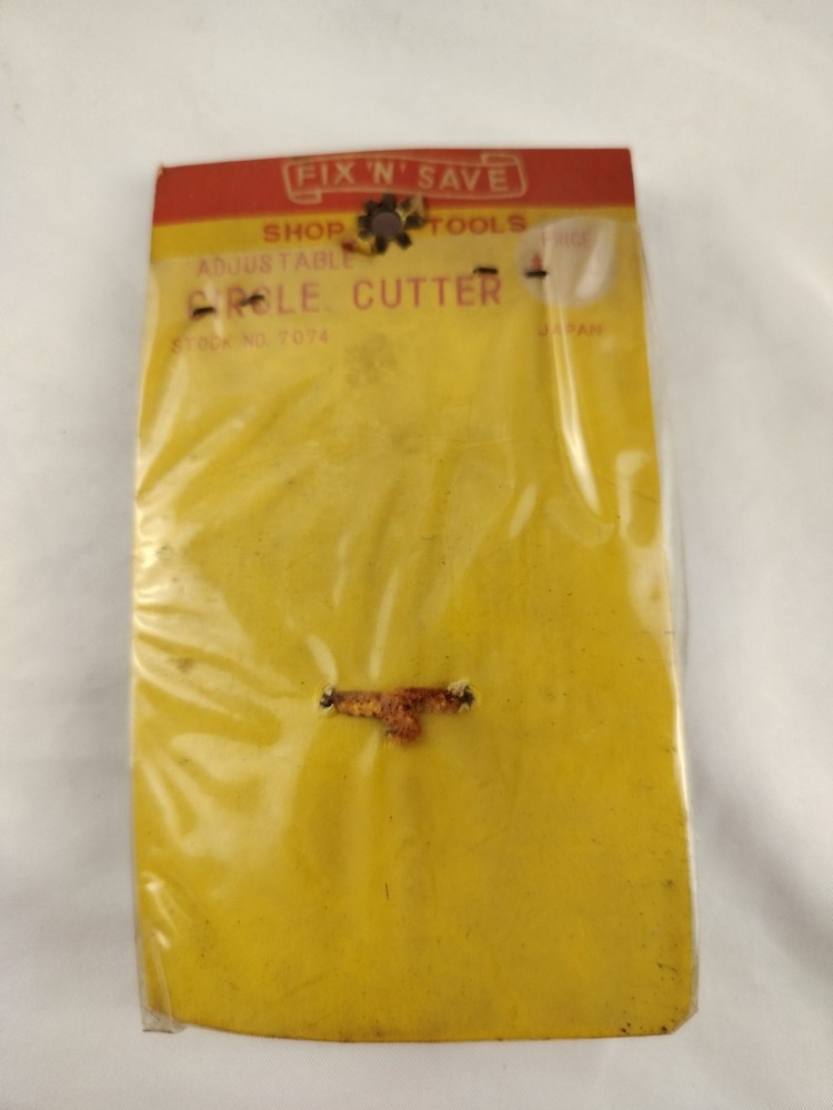 Fix ‘n’ Save Vintage 7074 Adjustable Circle Cutter