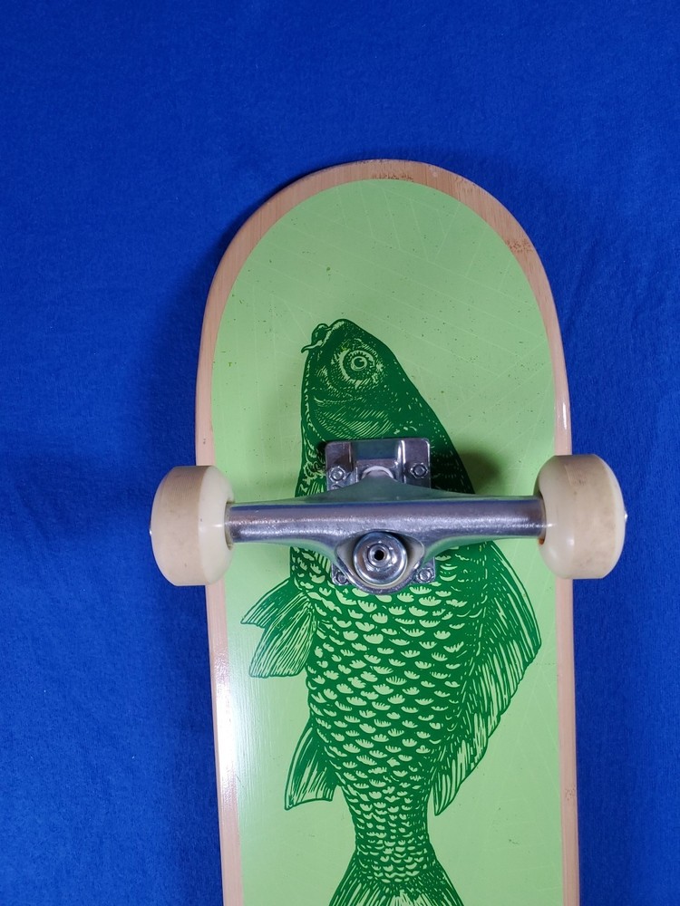 Skateboard Bamboo naturally Inspired Skateboard Read Description