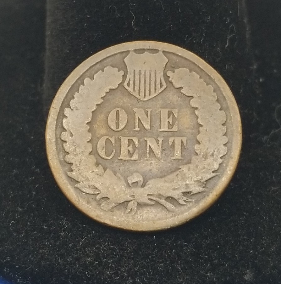 1881 Indian Head Cent #21196
