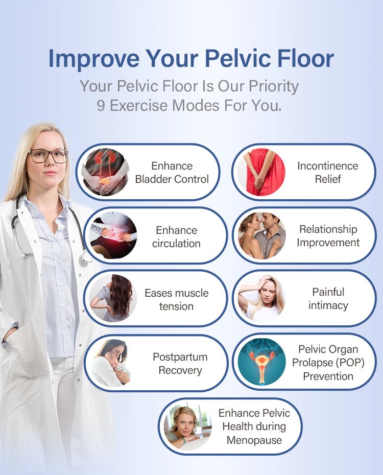 Pelvic Muscle Electrical Trainer Kegel Exerciser