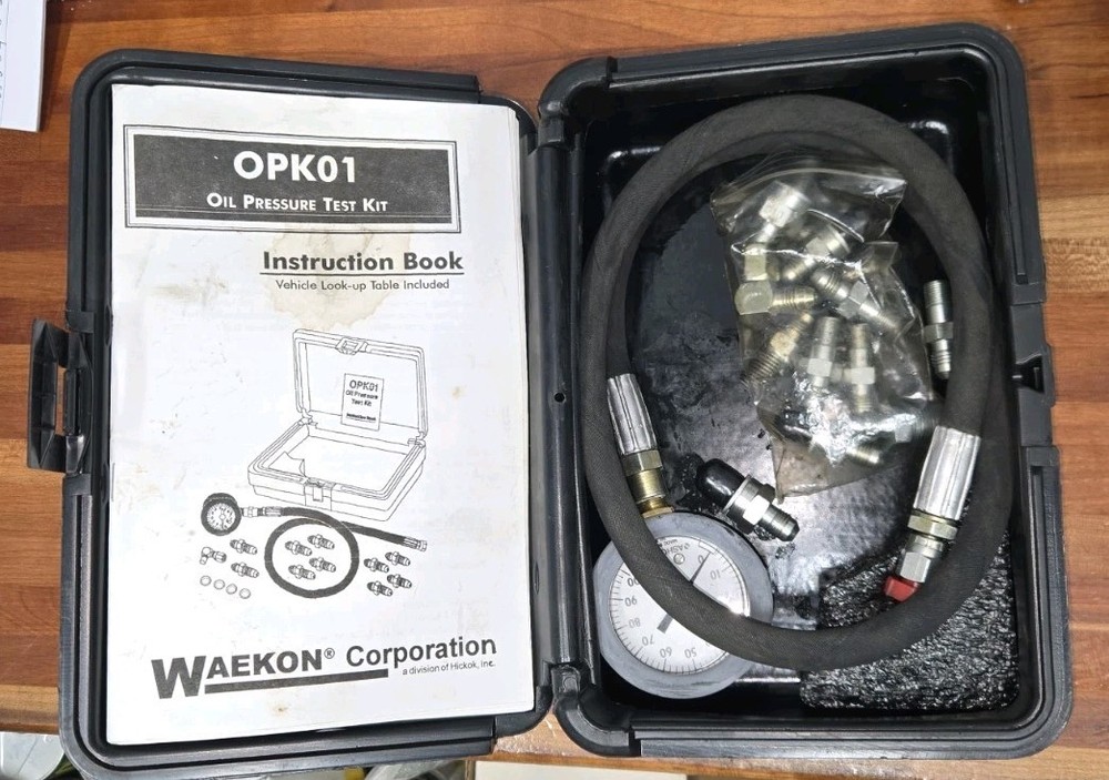 Matco Oil Pressure Test Kit OPK1