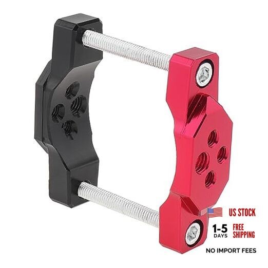 Windance Universal Motorcycle Handlebar Clamp,Adjustable Motorcycle Stent
