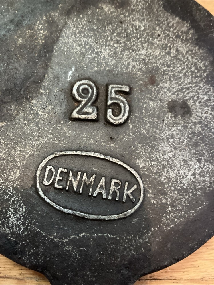 Cast Iron Krumkake Maker Denmark 25