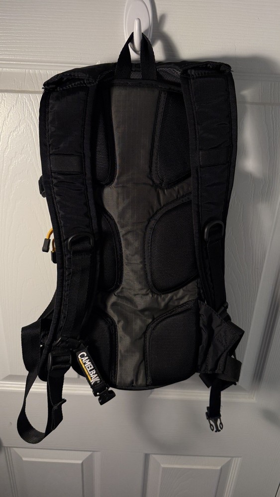 Vintage Camelbak M.U.L.E. Hydration Pack grey Black no bladder