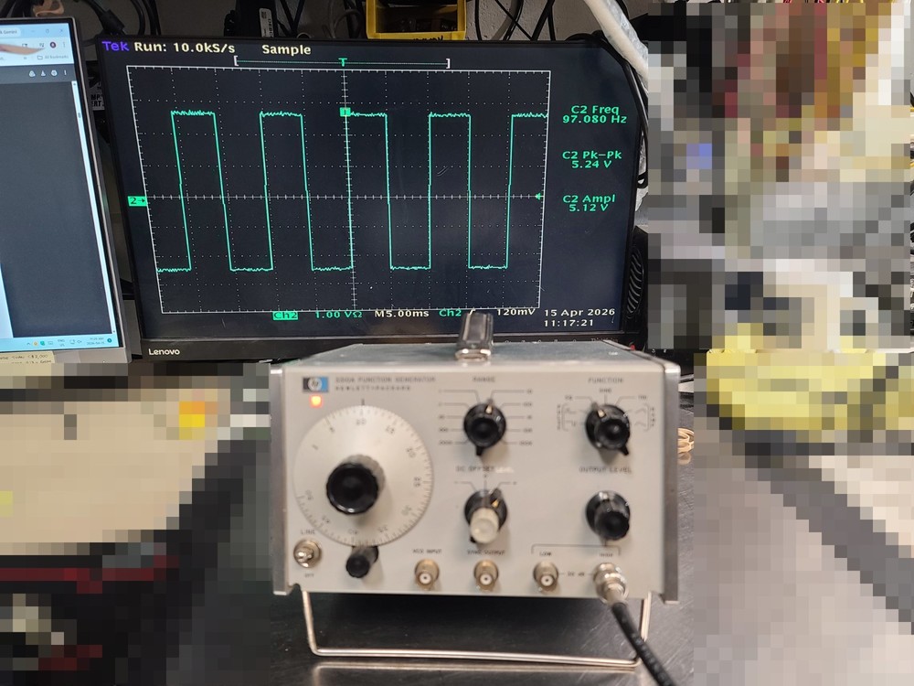 Hewlett Packard 3310A Function Generator