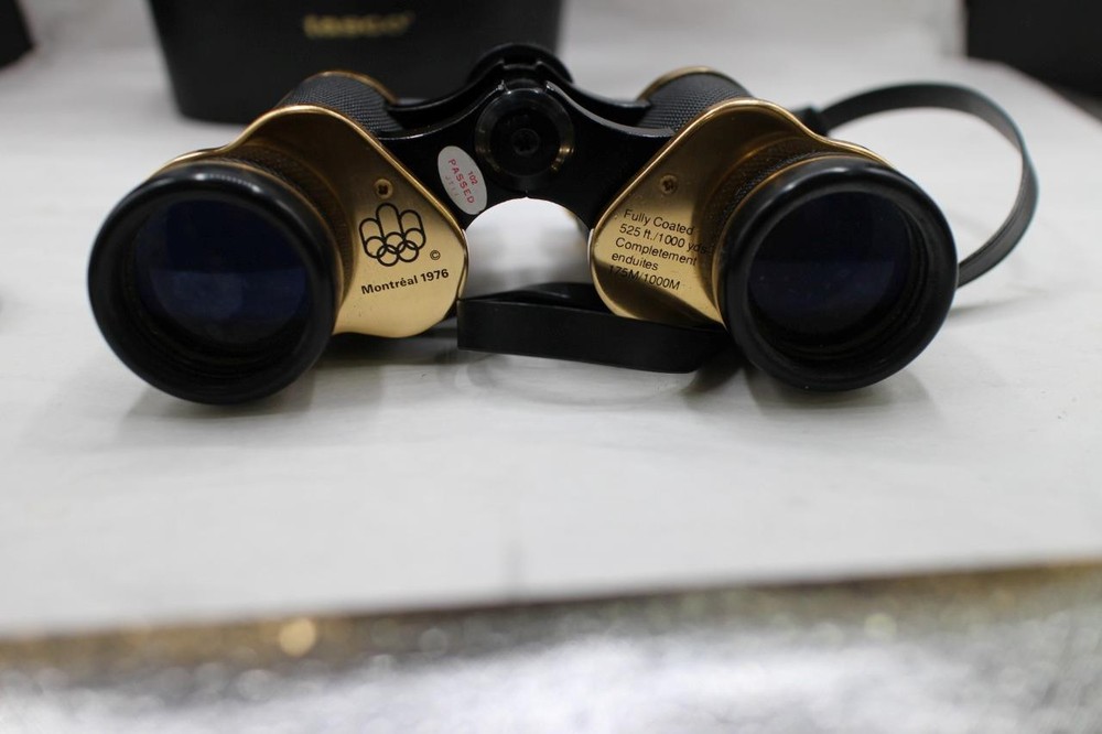 Tasco Binoculars 1976 Montreal Olympics 7x35