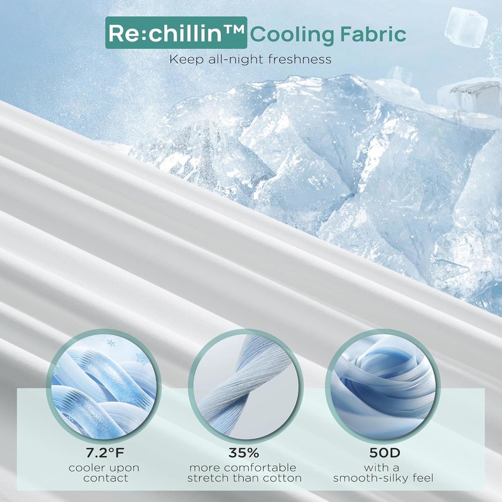Cooling Soft Memory Foam & Cervical Neck Pillow with Height Adjustable-Ergonomic