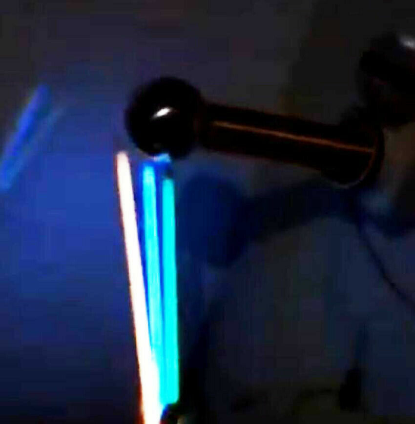 Tesla Coil Spark Gap Lightning Simulator High Frequency AC 220V Wireless