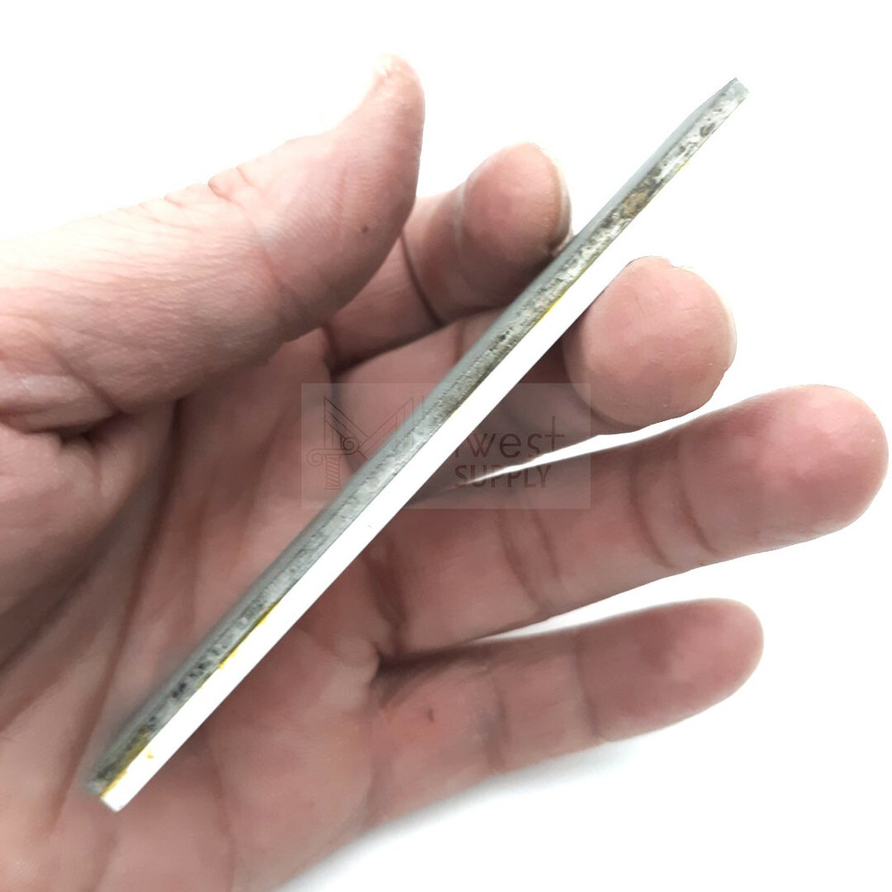 Eze-Lap Knife Sharpener Super Fine Diamond & Ceramic Side Measures 4" x 3/4"