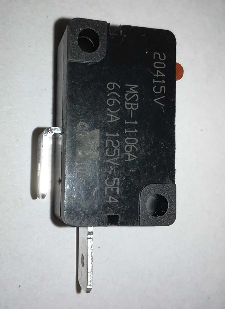 2pcs JIABEN MSB-1106A Micro Switch 125V 6A
