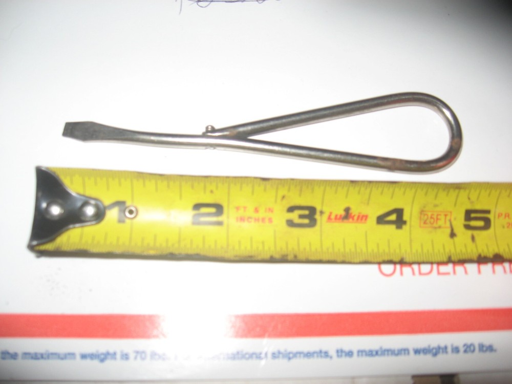 OLD SEWING MACHINE SCREWDRIVER