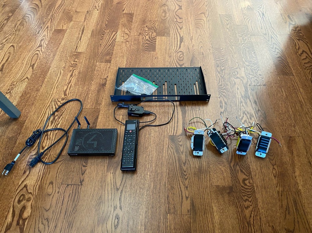 Control4 EA1 and additional C4 equipment: remote, lighting controls, etc.