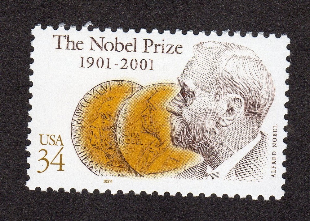 Scott #3504 Nobel Prize (Dynamite) Single Stamp - MNH