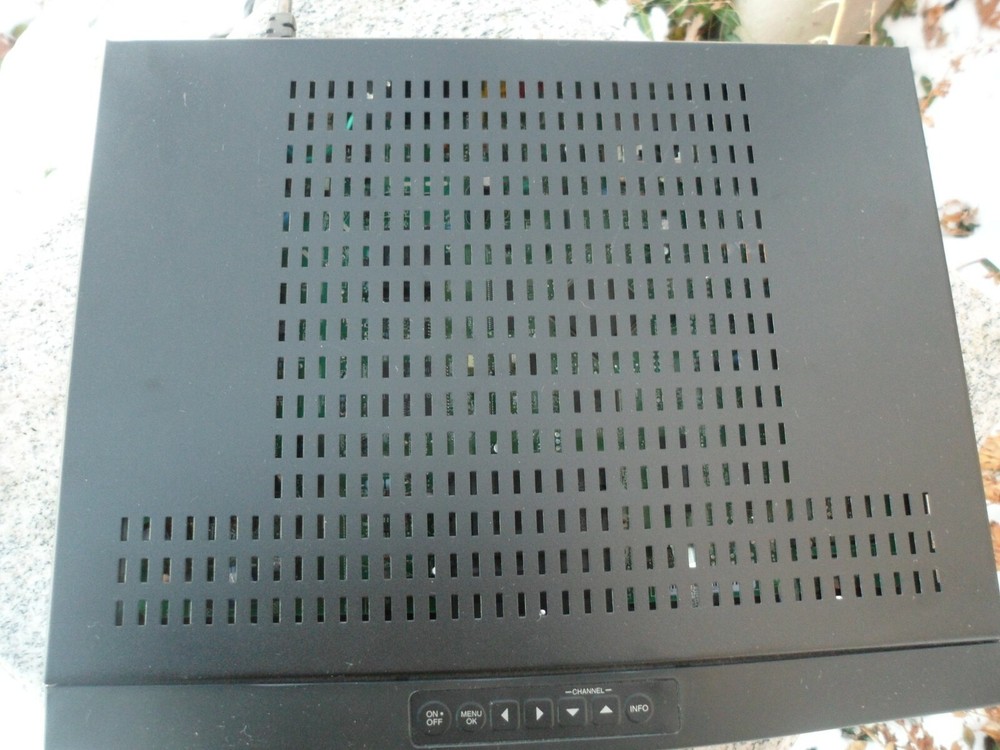 RCA Model DRD42ORE Directv Plus Satellite Receiver 7M09 Black NO Remote