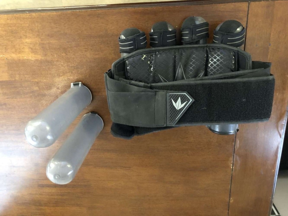 Bunkerkings Fly Pack – 4+7 Black Tentacles - Used