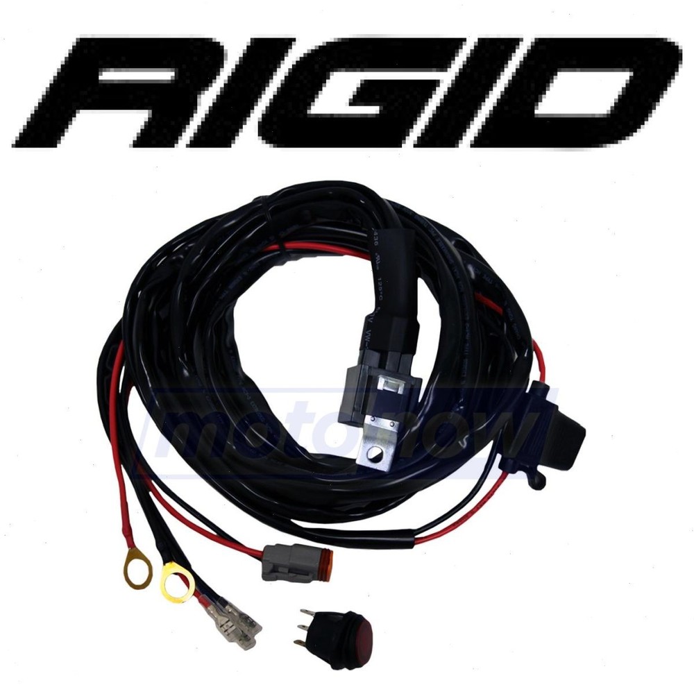RIGID 40193 Wire Harness for 10-40in. Light Bars for Electrical Lights & ws